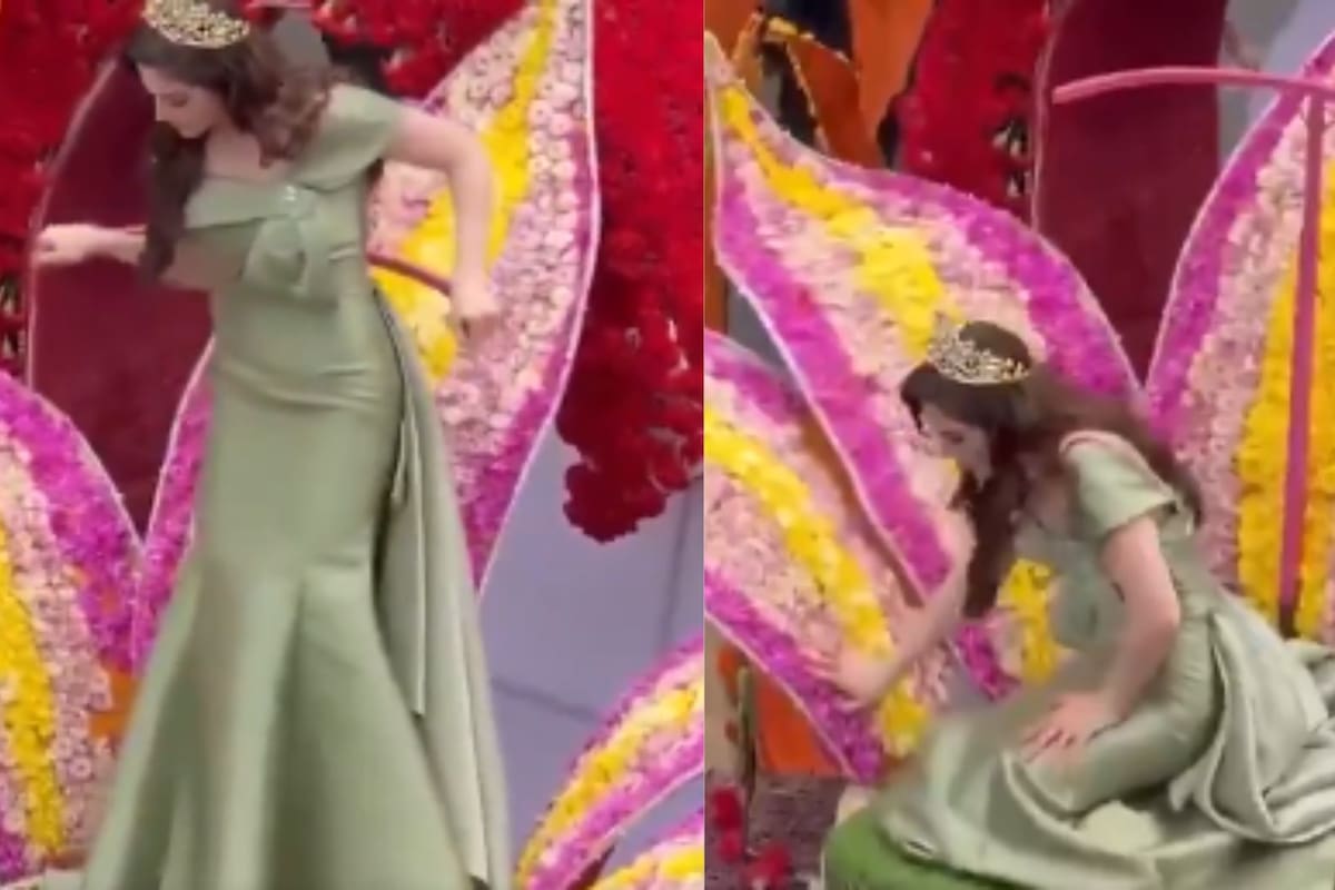 Miss Universo Fátima Bosch sufre desmayo durante desfile en Ecuador: ¿cómo se encuentra de salud?