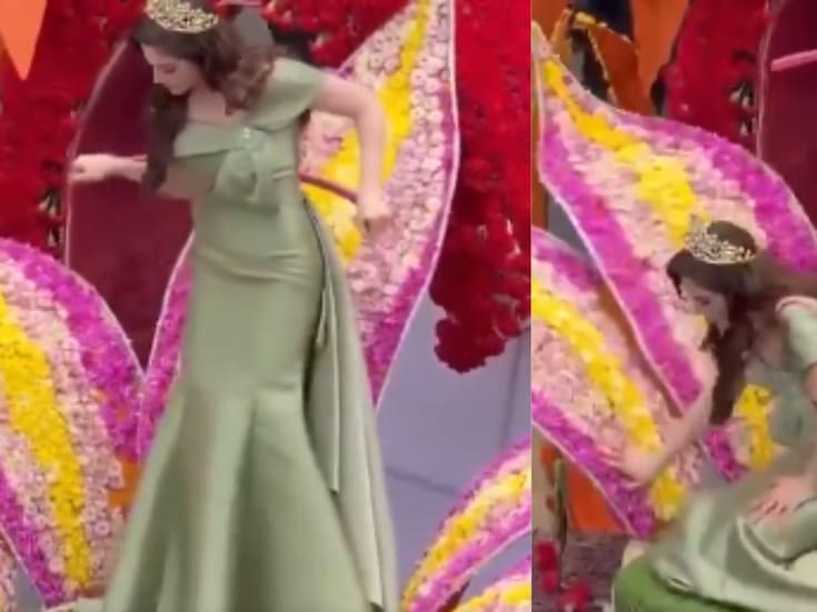 Miss Universo Fátima Bosch sufre desmayo durante desfile en Ecuador: ¿cómo se encuentra de salud?