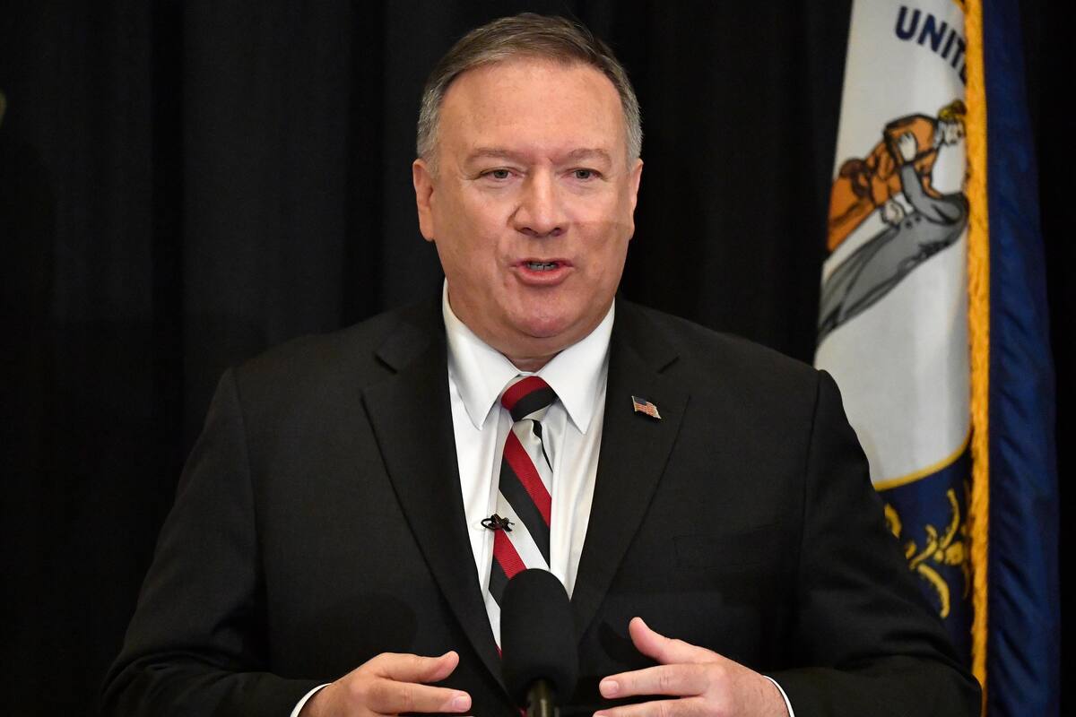 Pompeo defiende la moderación militar en Venezuela