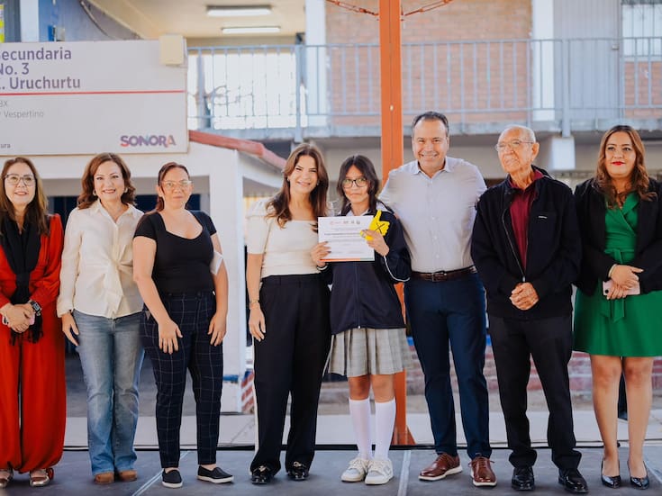 Programa “Advertencia” premia a estudiantes de Hermosillo que promueven vida sana y valores