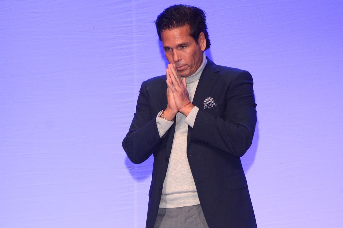 Roberto Palazuelos narra cómo fueron lo últimos momentos de su padre