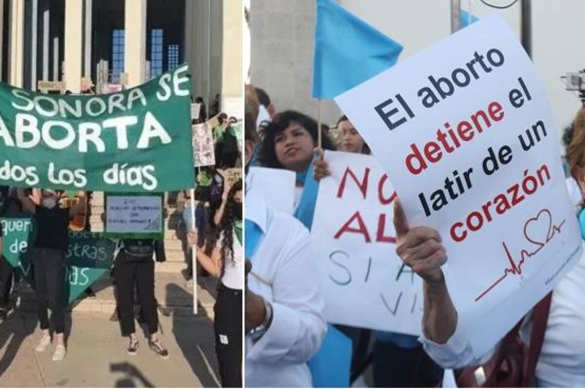 SCJN, STJE; Organizaciones Sociales de Sonora emiten opiniones sobre la decisión de la Corte sobre la despenalización del aborto