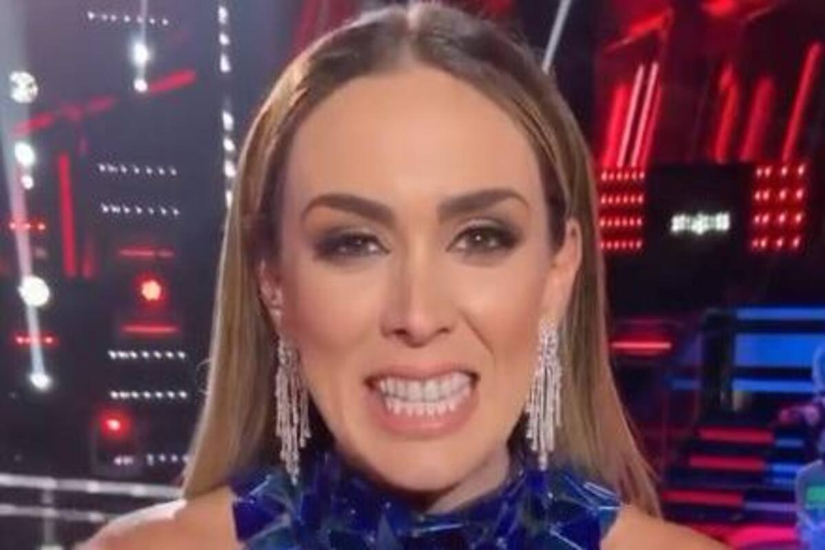Jacky Bracamontes luce espectacular en la final de La Voz US