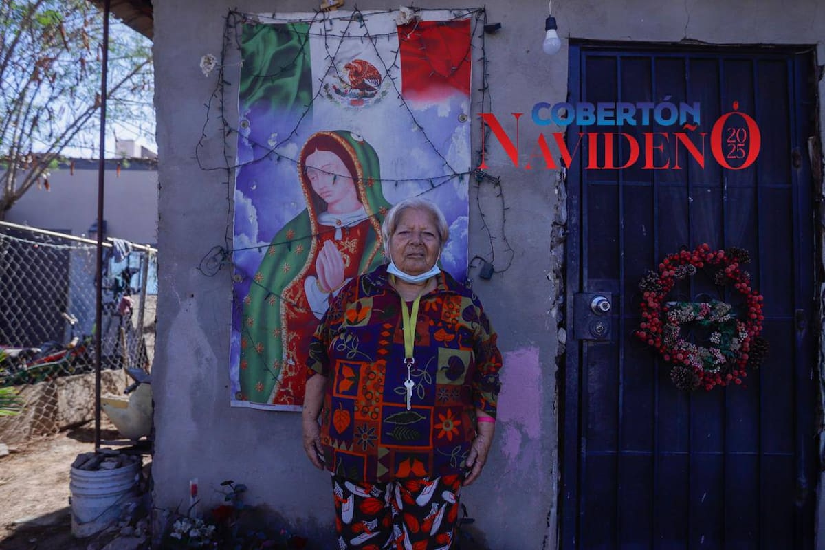 Cobertón Navideño: Doña Juanita quiere ayuda para el frío