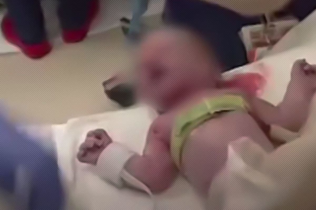 Graban los pulmones de recién nacidos durante su primera respiración