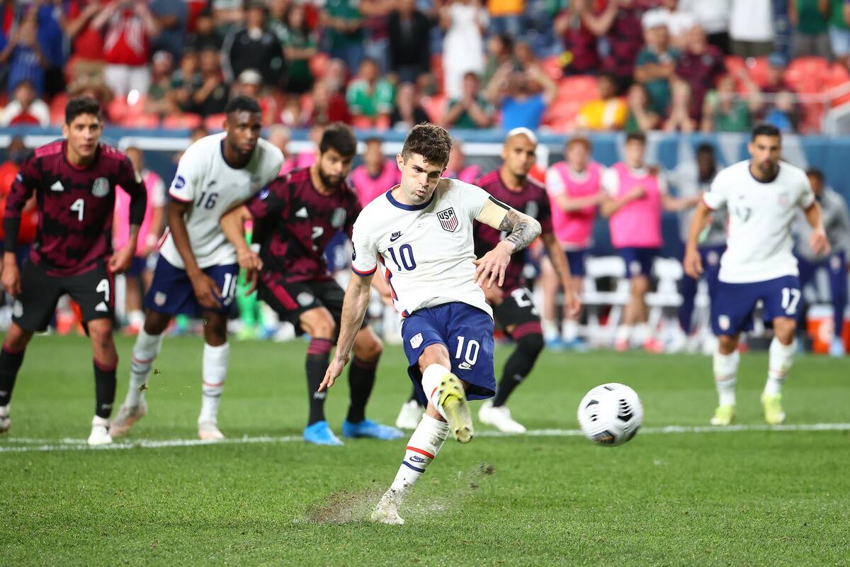 Estados Unidos vence a México y es campeón de Nations League de Concacaf