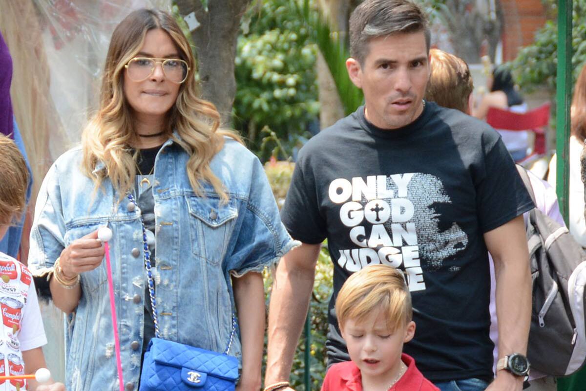 Galilea Montijo ha tenido problemas con su esposo por la crianza de su hijo Mateo