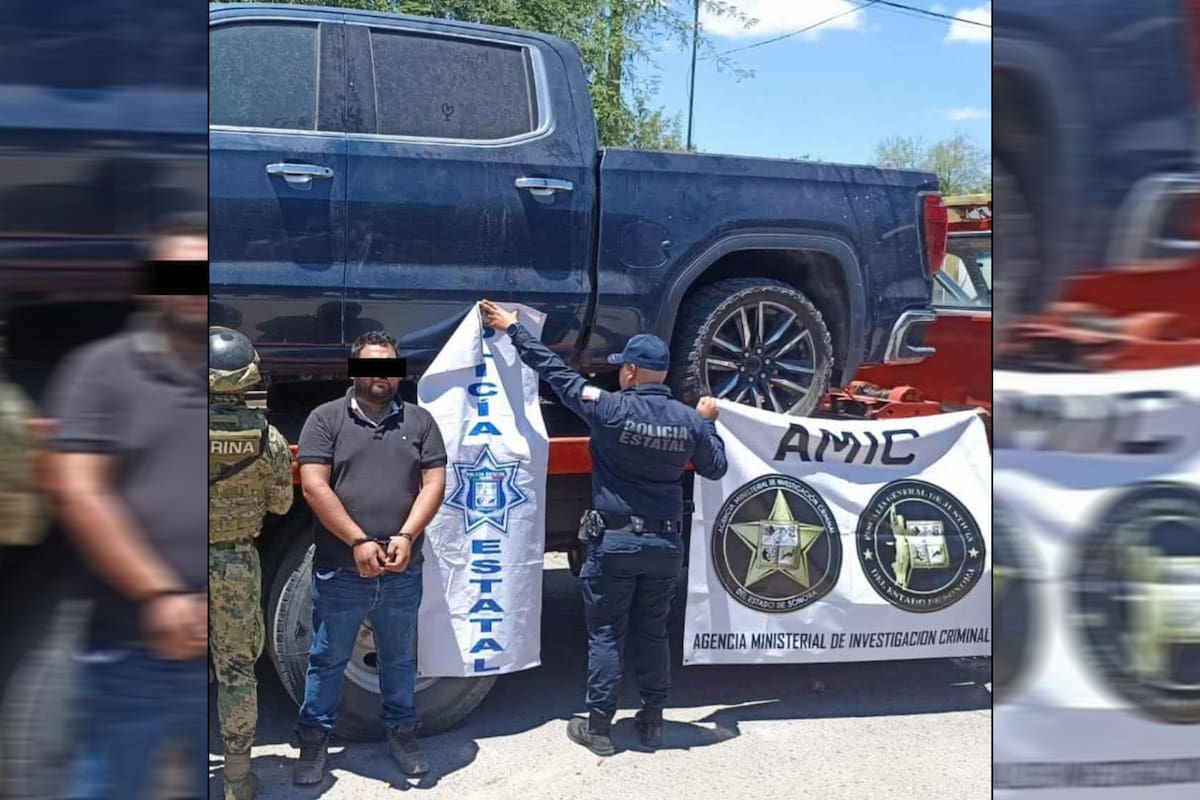 Procesado por posesión de narcóticos y vehículos con reporte de robo