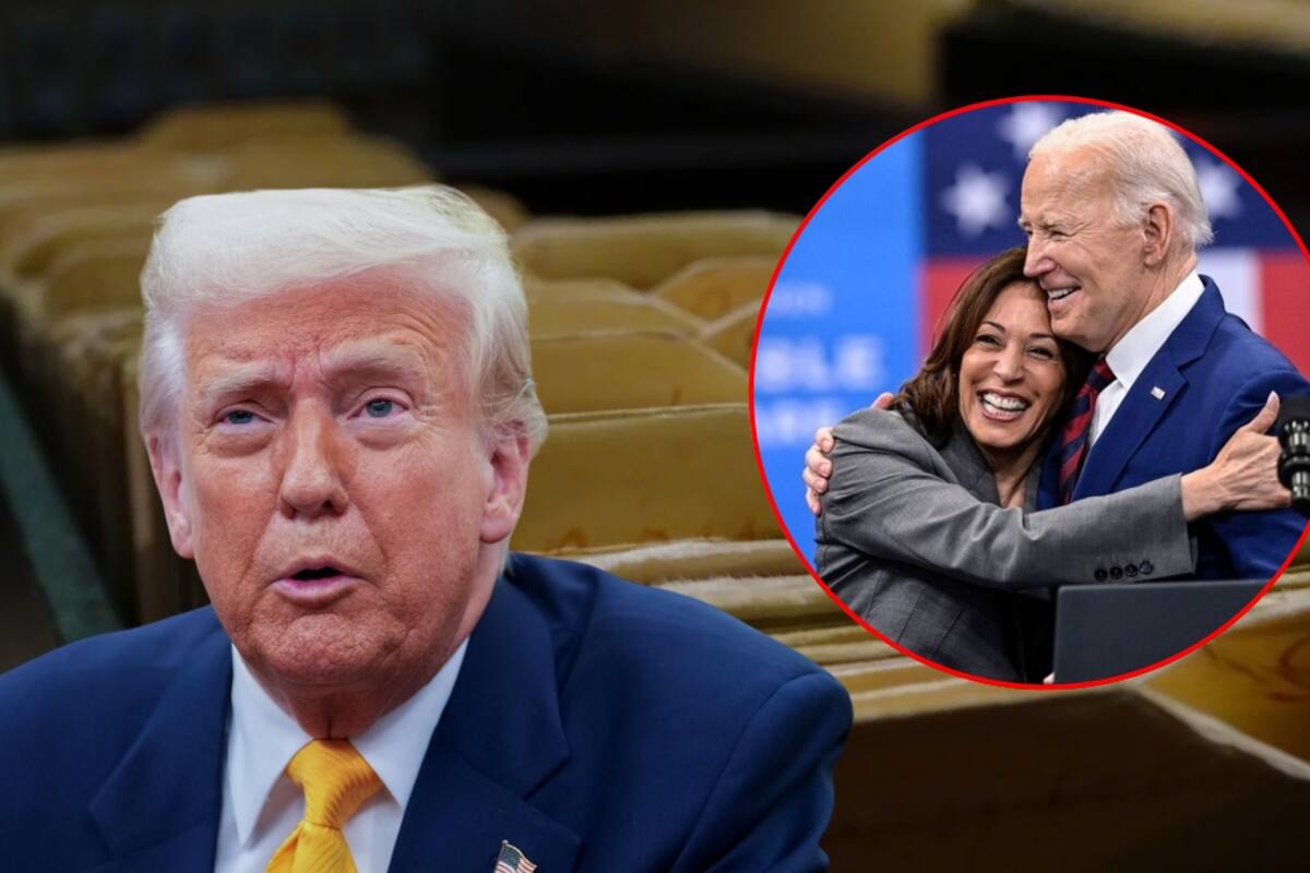 Trump retira el acceso a información clasificada a Biden, Harris y Clinton eliminando sus credenciales para ingresar a edificios gubernamentales