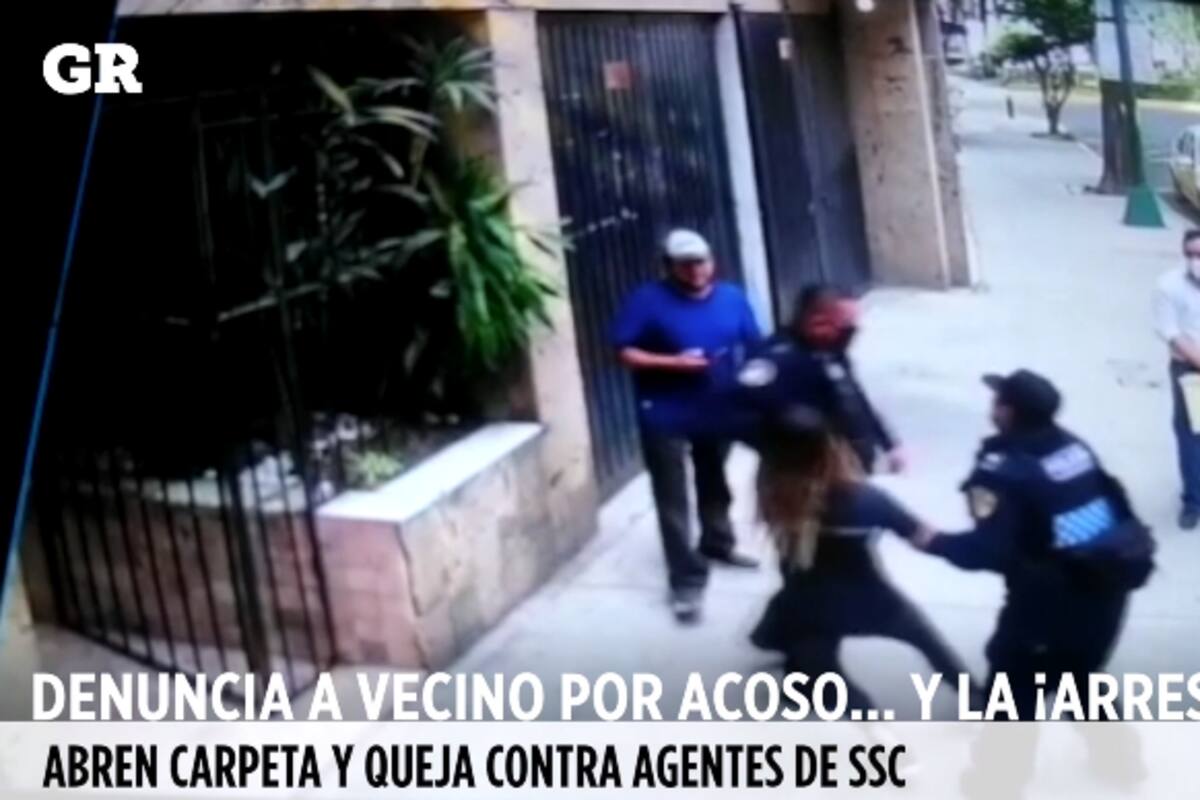 Joven denuncia a su vecino de acoso, pero se la llevan detenida a ella