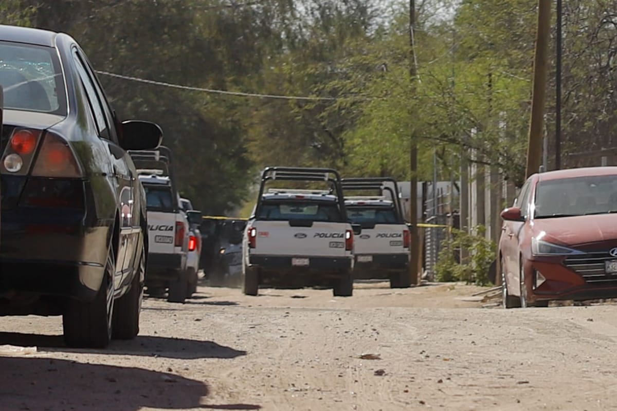 Balacera en Bordo Rivera deja un hombre herido; hay un detenido y un arma asegurada