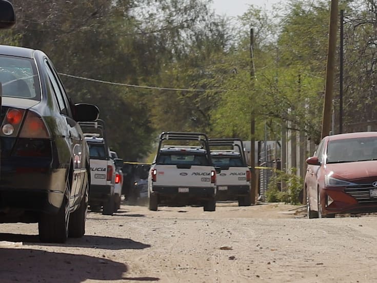 Balacera en Bordo Rivera deja un hombre herido; hay un detenido y un arma asegurada