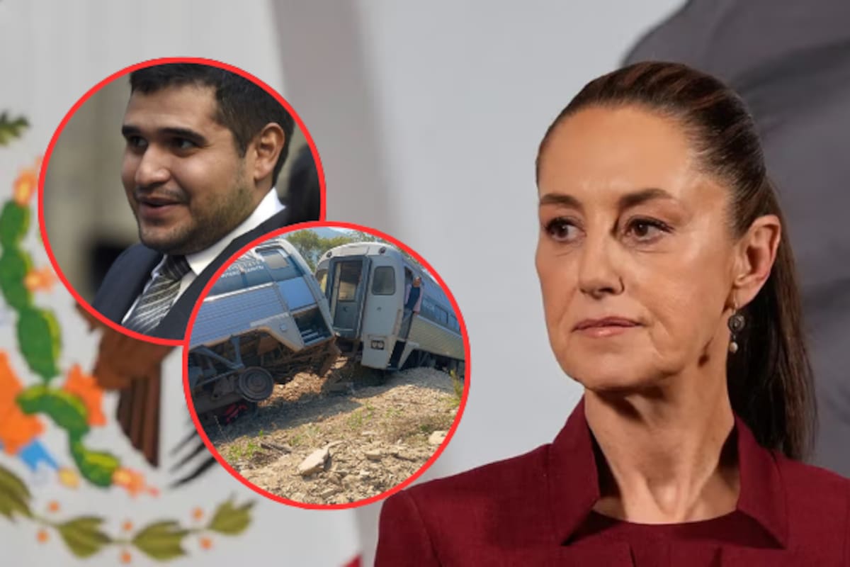 Claudia Sheinbaum no puso veto y aseguró que el hijo de AMLO deberá ser investigado por la Fiscalía por el descarrilamiento del Tren Interoceánico, tras la denuncia y presión del PAN: “Que se investigue todo, sí, aquí no se cubre a nadie… pero no necesitaban hacer una denuncia”