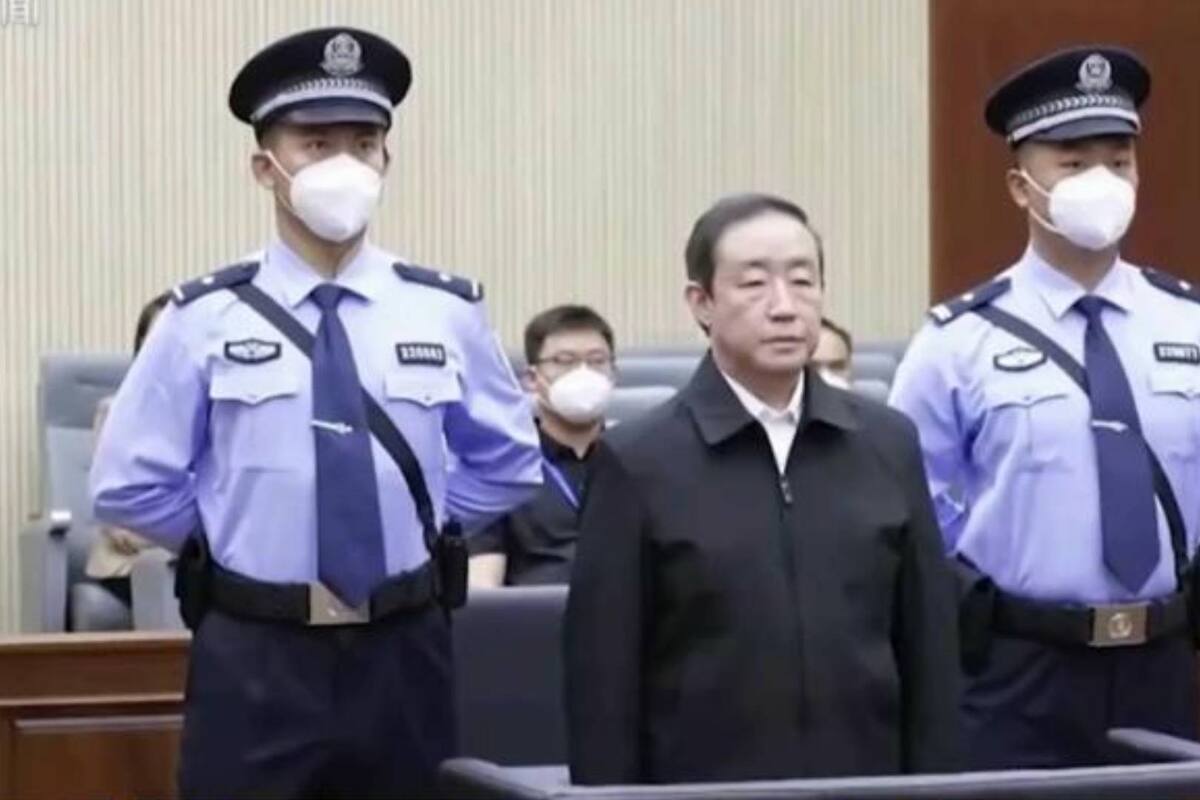 Encarcelan a exministro de Justicia de China por corrupción, ocultó delitos cometidos por su hermano