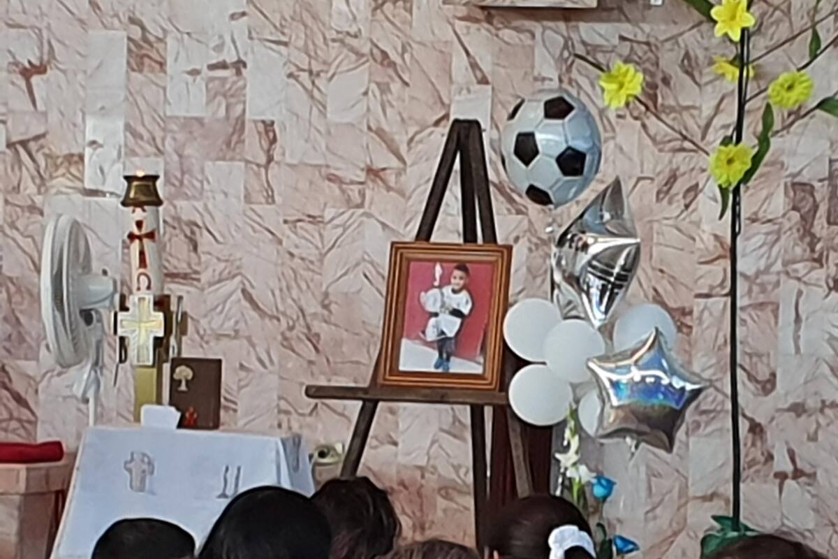 Luto y temor en Empalme por muerte de niño quemado por sicarios