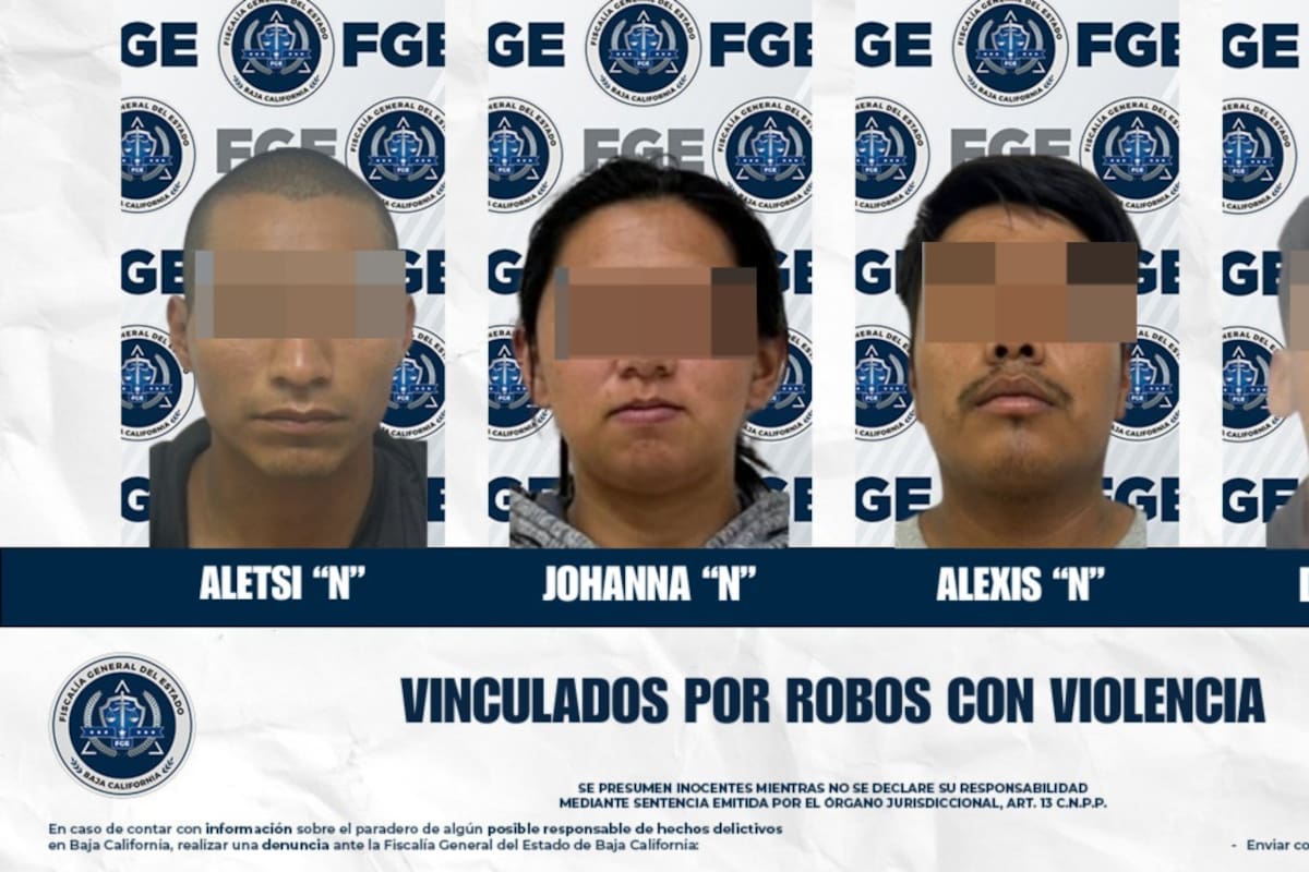 Fiscalía de San Quintín desarticula banda dedicada a robos violentos