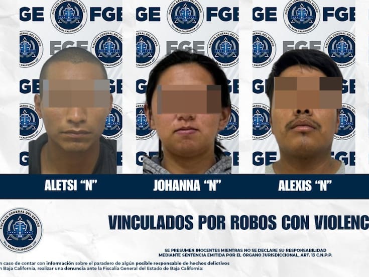 Fiscalía de San Quintín desarticula banda dedicada a robos violentos