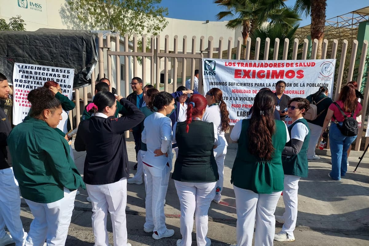 En Tijuana cuesta 40 mil pesos dar a luz en hospitales privados