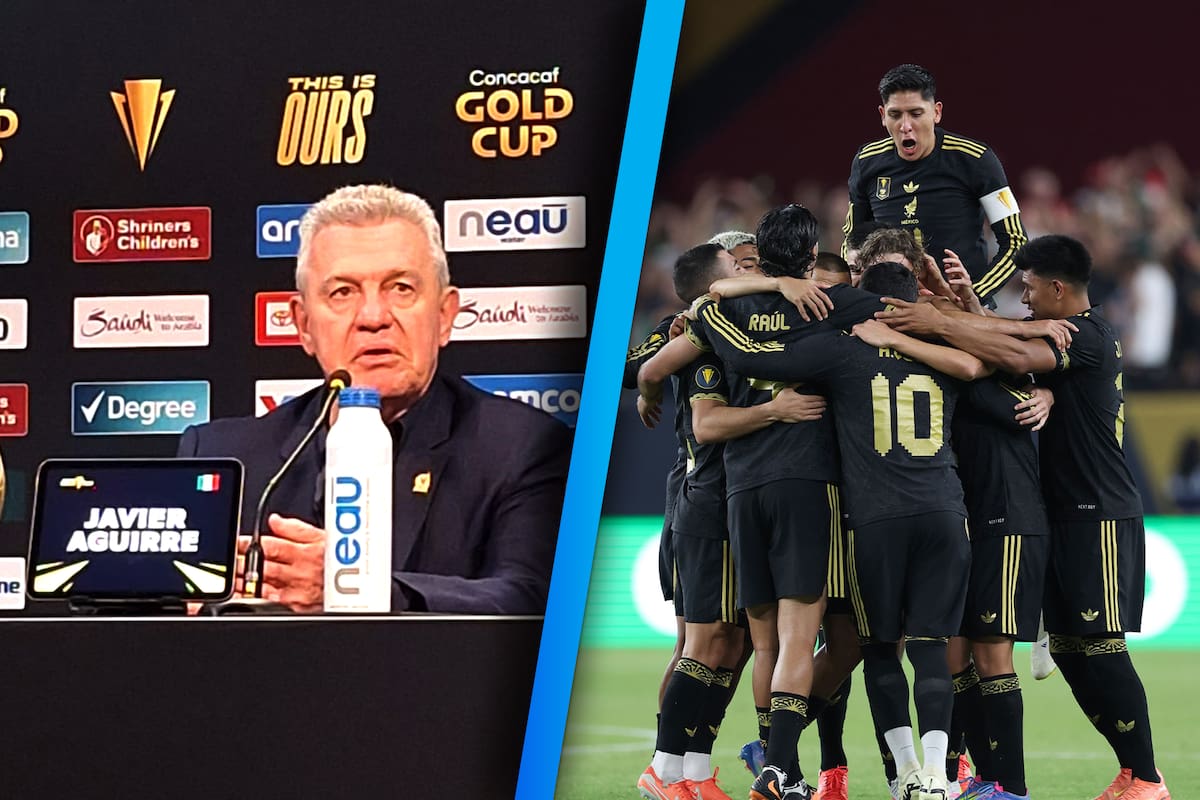Javier Aguirre se dice satisfecho con la selección mexicana y ya piensa en Honduras
