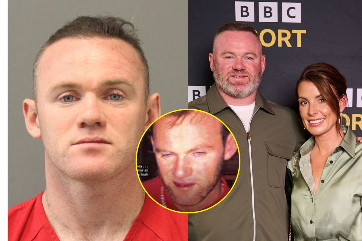 Wayne Rooney, exestrella del Manchester United, asegura que sin su esposa él estaría muerto