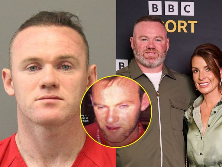 Wayne Rooney, exestrella del Manchester United, asegura que sin su esposa él estaría muerto