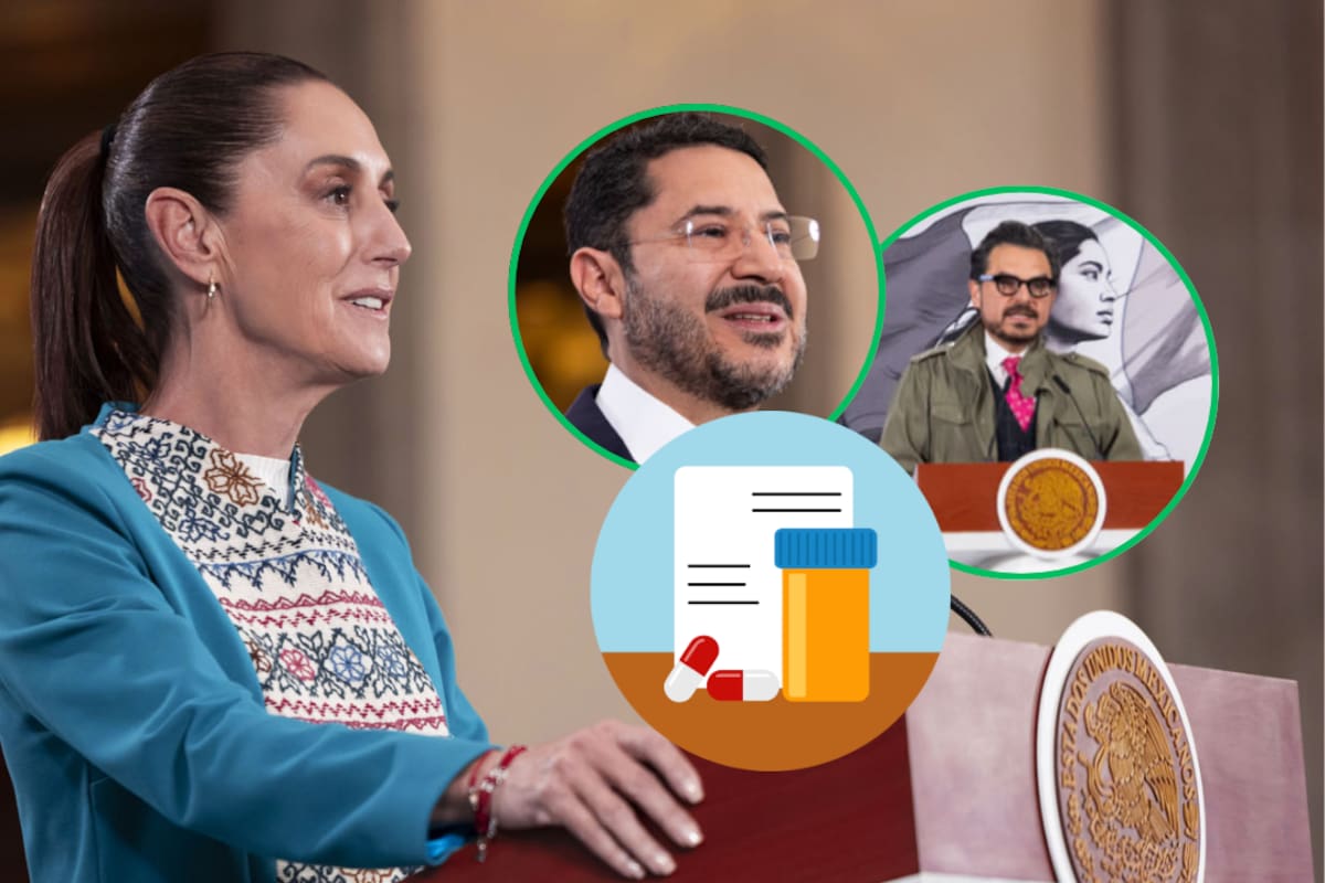 Gobierno federal reconoce 3% de desabasto en medicamentos y activa rutas para que pacientes resuelvan faltantes