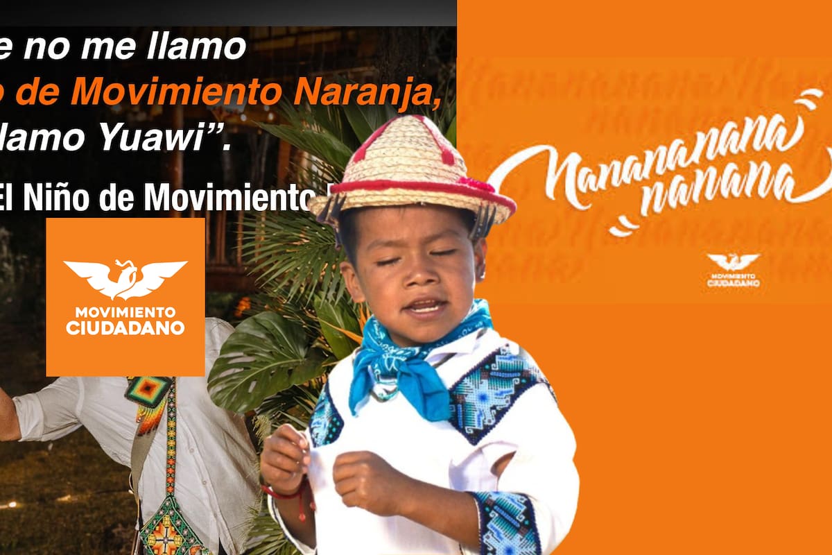 Tras canción de Movimiento Naranja, Yuawi reapareció y ya puede votar, sorprende cómo ha crecido