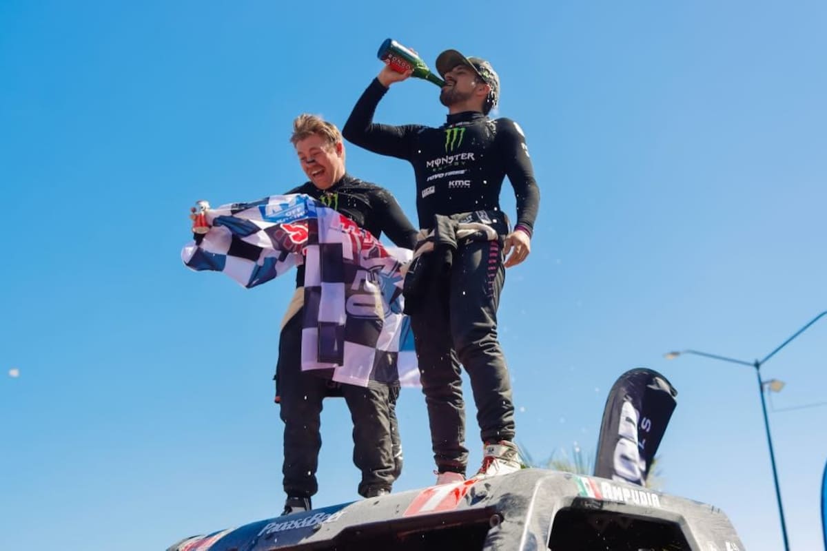 Ampudia volvió a dominar la Baja 250