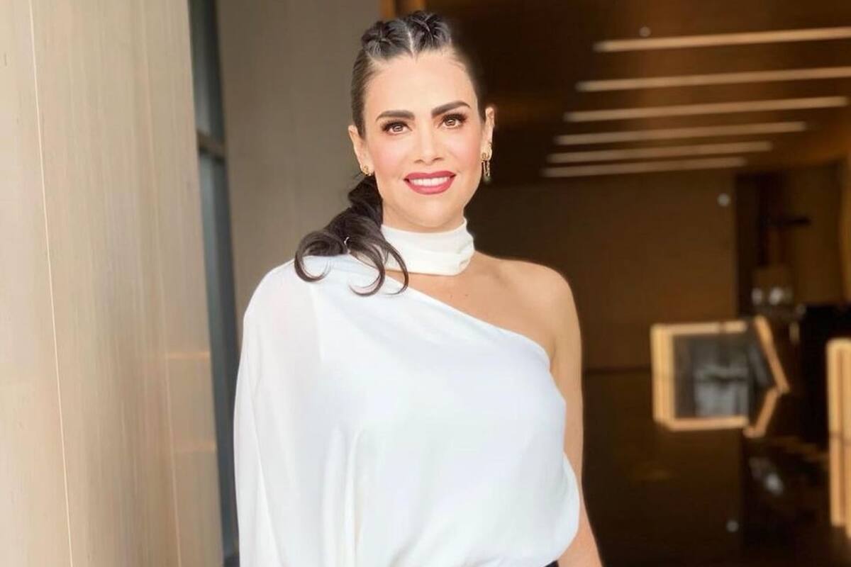 Señalan de infiel a Luz Elena González y la conductora se defiende