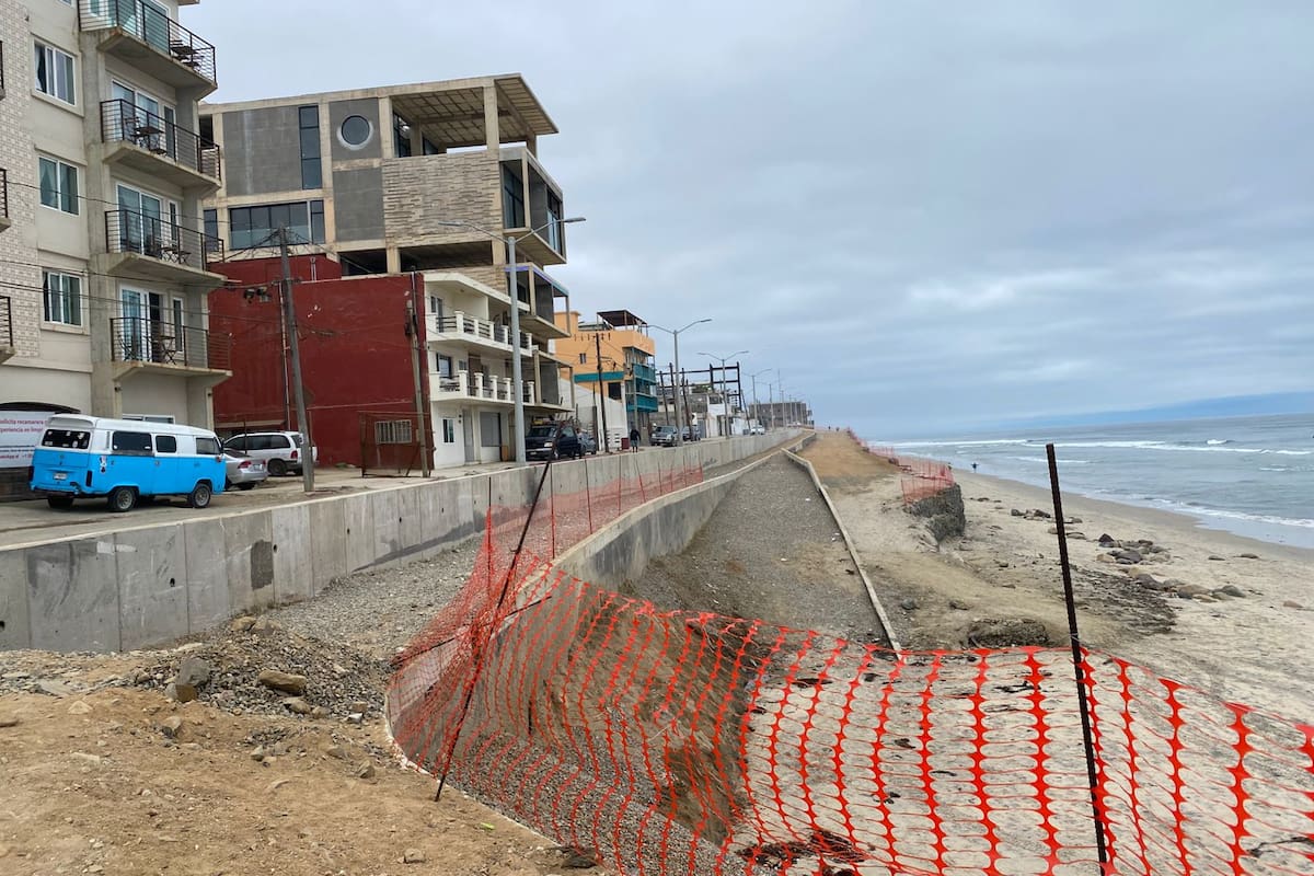 Desmotiva “retraso” en remodelación del Malecón de Playas de Tijuana