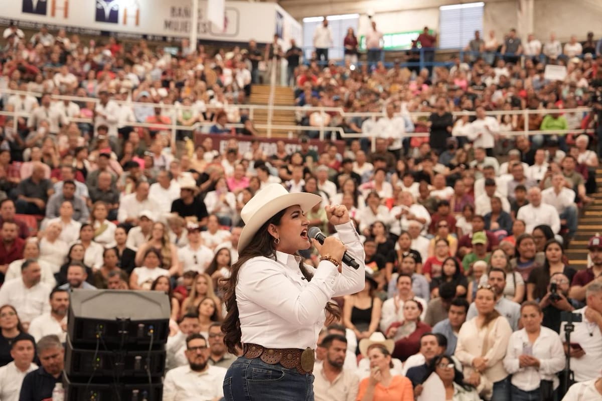 Celida López inicia en el sur de Sonora una nueva etapa de encuentros con la militancia: “En la Cuarta Transformación todos son bienvenidos”