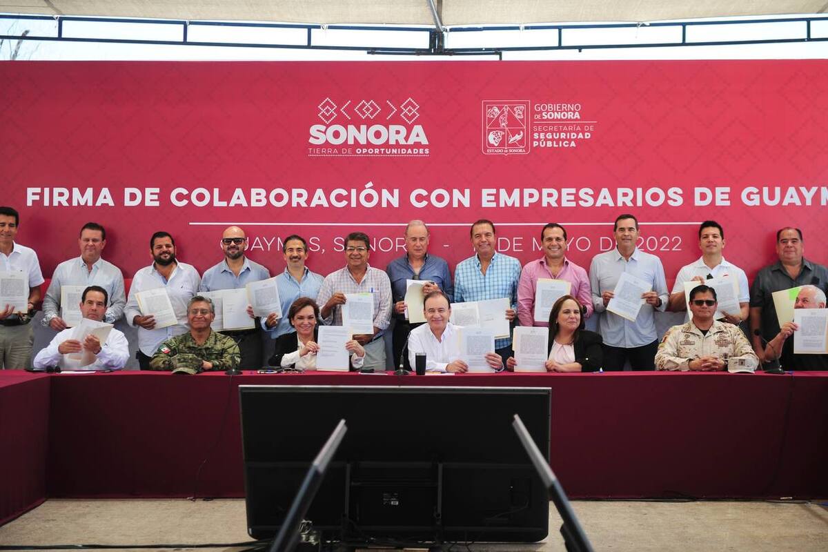 Construirá Gobierno de Sonora una base operativa de la PESP
