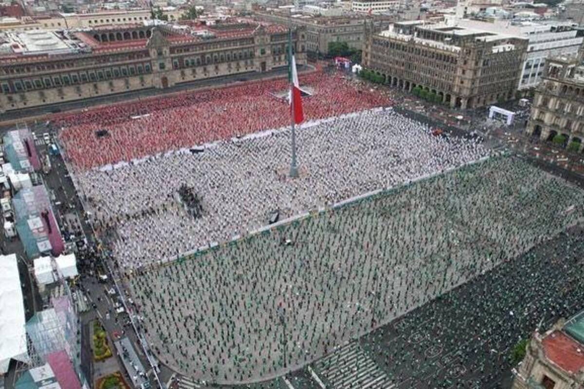 México rompe el Récord Guinness con la Clase Masiva de Box en la CDMX