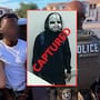 Hombre con máscara estilo ‘Chucky’ persiguió y amenazó a peatones en Filadelfia, huyó de Pensilvania y fue detenido en Las Vegas