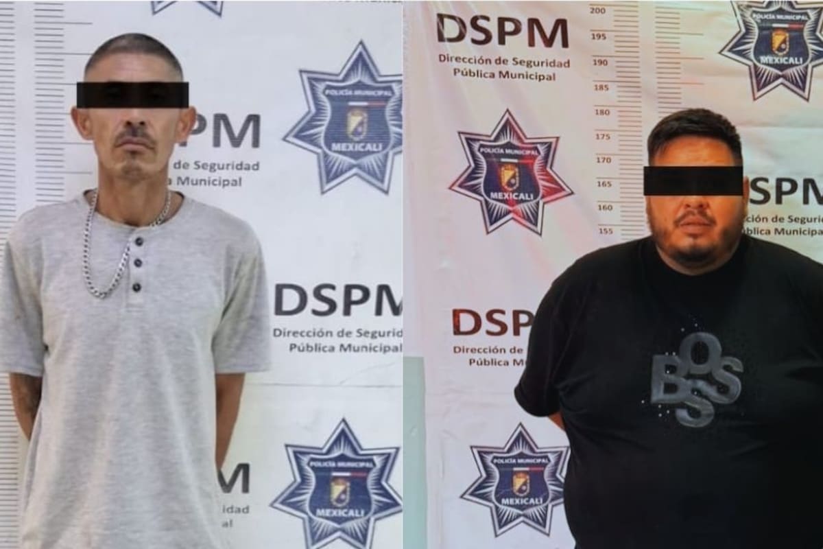 Lo detienen por alterar el orden y descubren que tenía una orden de aprehensión por robo de auto