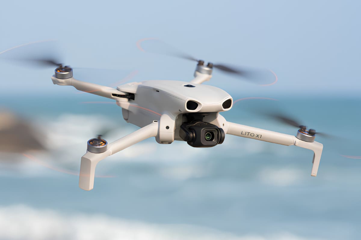 DJI lanza Lito X1 y Lito 1: drones para principiantes con cámaras de hasta 48 MP