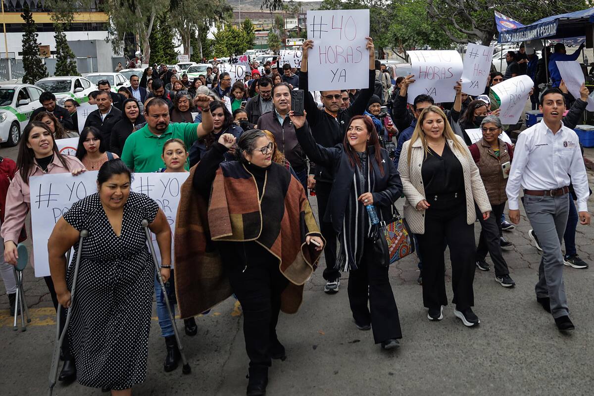 Diputada de Morena busca reducir la jornada laboral a 40 horas con el apoyo de los maquiladores