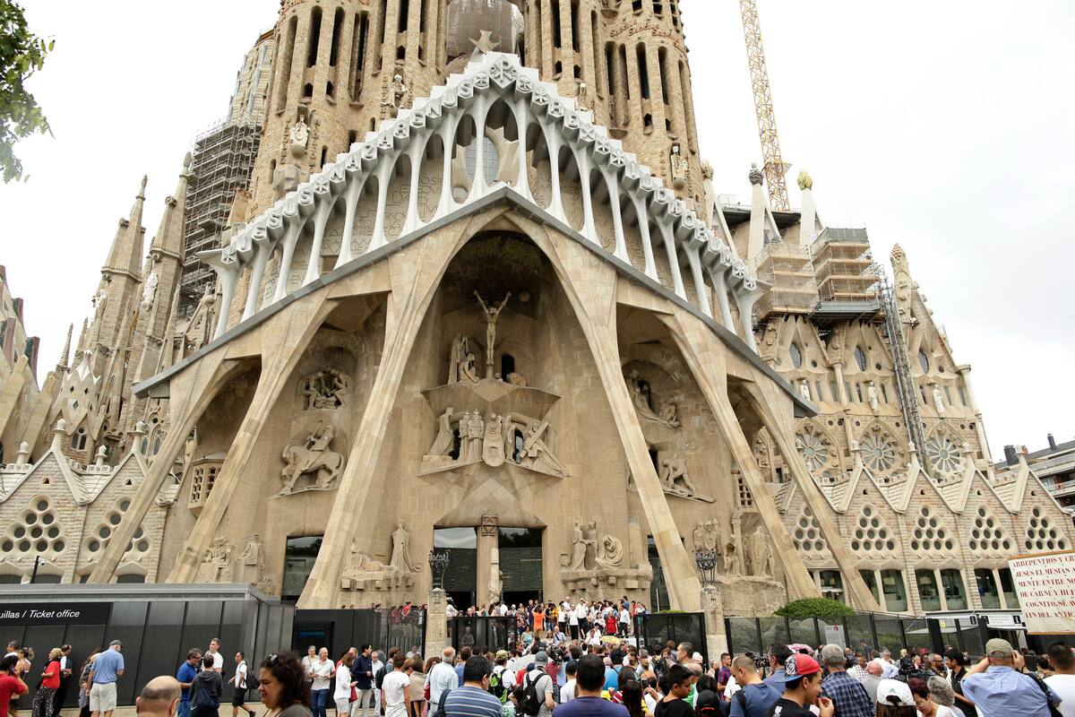 Obtiene permiso de obras Sagrada Familia de Barcelona