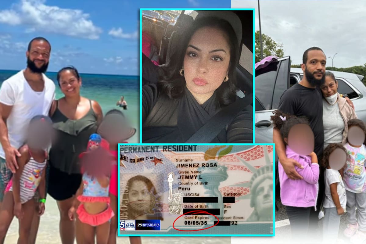 Peruana que vive en EEUU fue a México de vacaciones, y al regresar es detenida por ICE frente a sus hijas; tiene un cargo de marihuana de hace 20 años