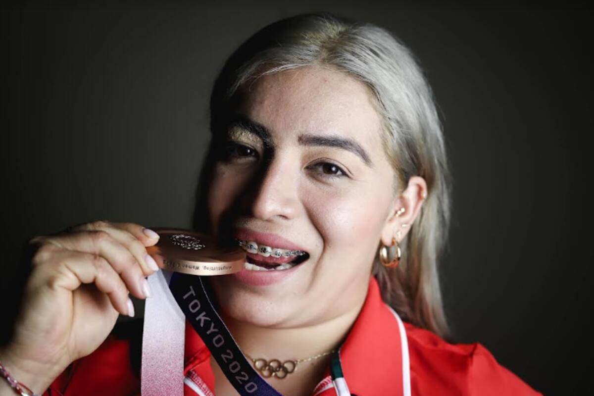 Aremi Fuentes ejemplo de superación