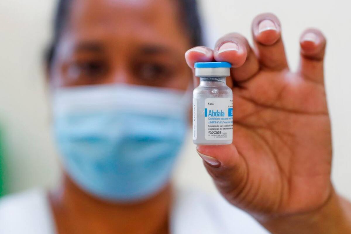 Covid en la CDMX: Aplicarán refuerzos con vacuna Abdala a mayores de 18 años