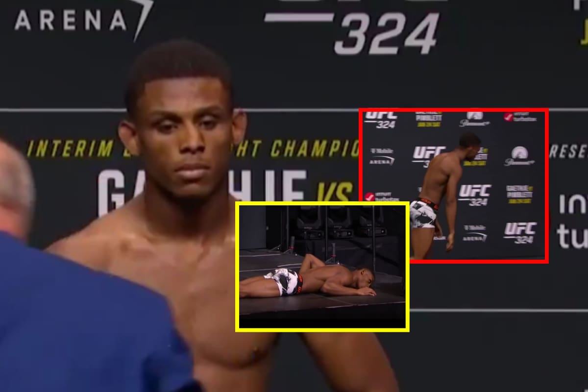 VIDEO: Peleador de la UFC cae desplomado e inconsciente luego de cumplir con el pesaje