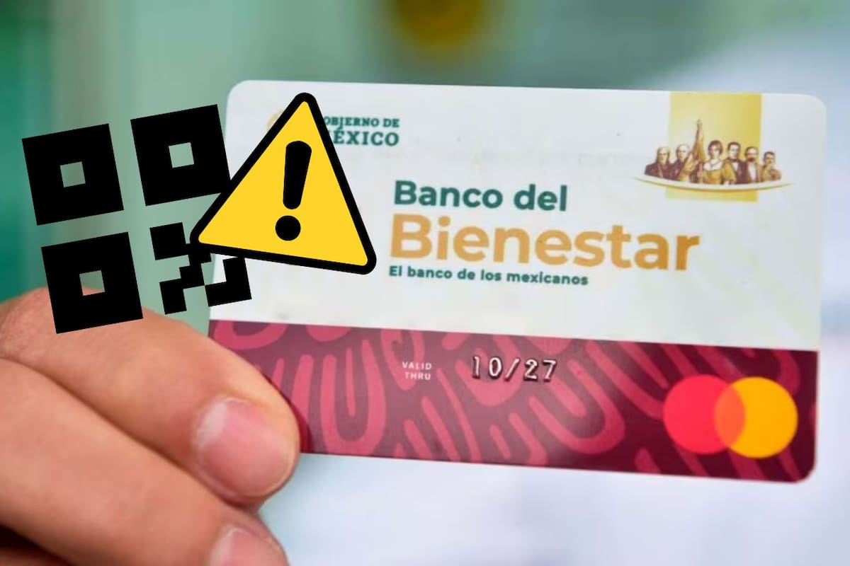Advierten sobre información falsa relacionada con entrega de tarjetas del Bienestar a través de código QR