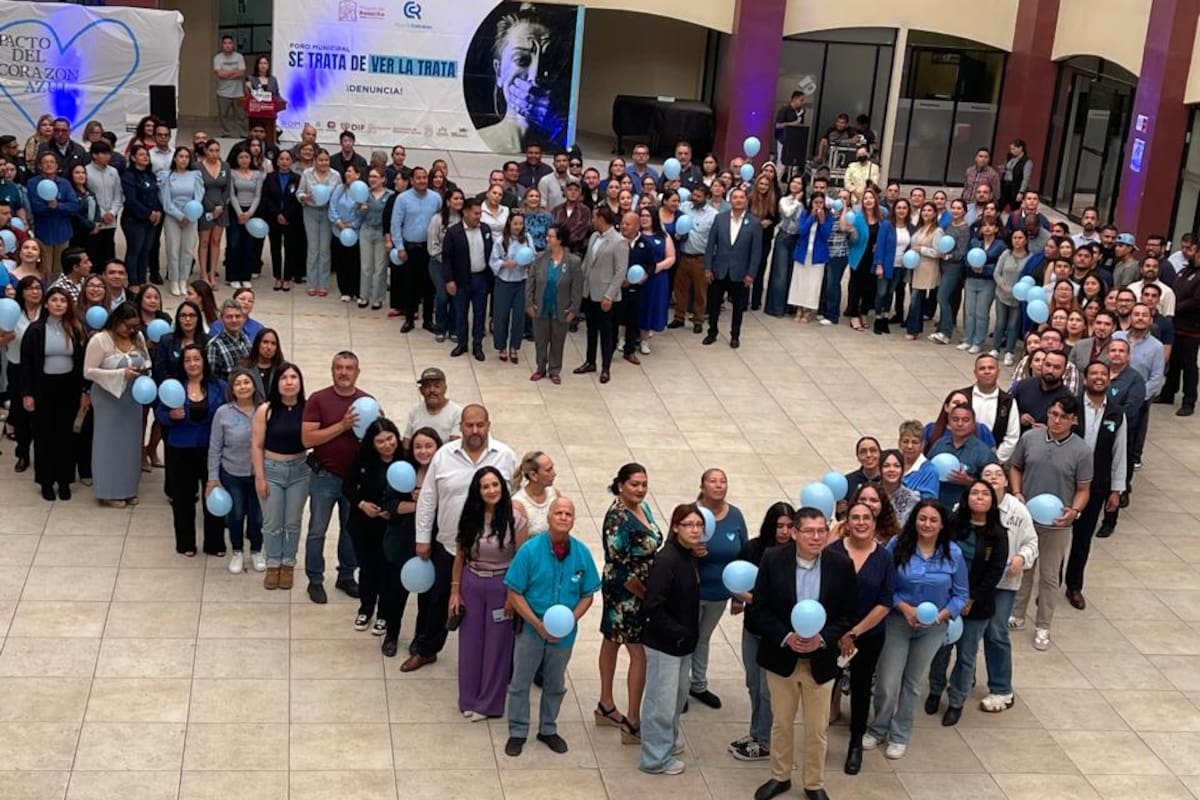 Conmemora Ayuntamiento el Día Mundial contra la Trata de Personas