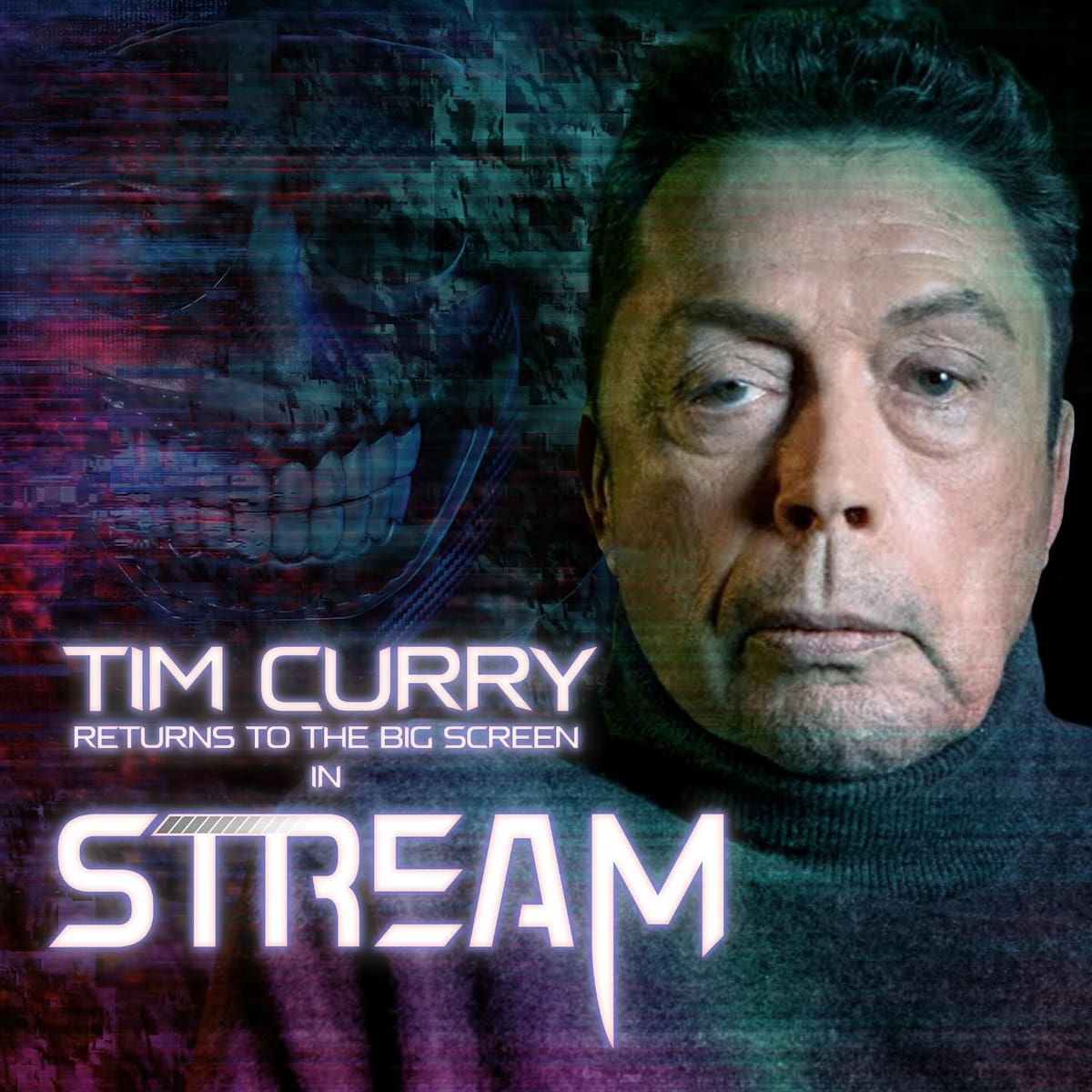Tim Curry protagoniza 'Stream' de Michale Levy