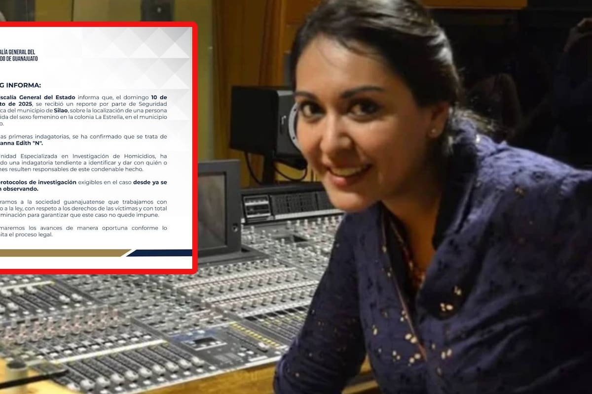 Hallan sin vida a locutora de radio en Guanajuato; autoridades investigan lo ocurrido