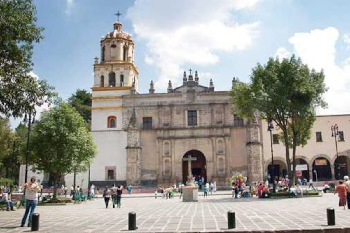 Piden declarar Centro Histórico de Coyoacán como Patrimonio Cultural