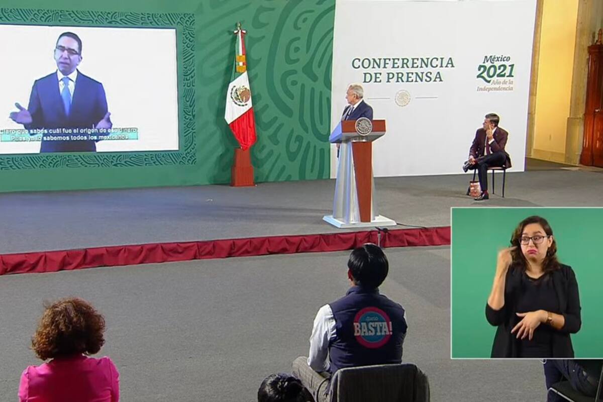 Javier Lozano acusó a Ricardo Anaya de lavado de dinero; AMLO pone video