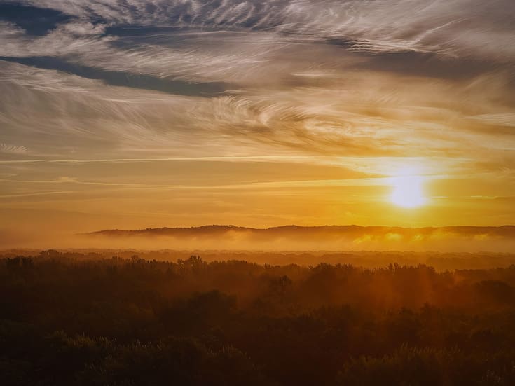 Las estaciones del año están cambiando radicalmente con veranos mucho más largos e inviernos más cortos a causa del calentamiento global