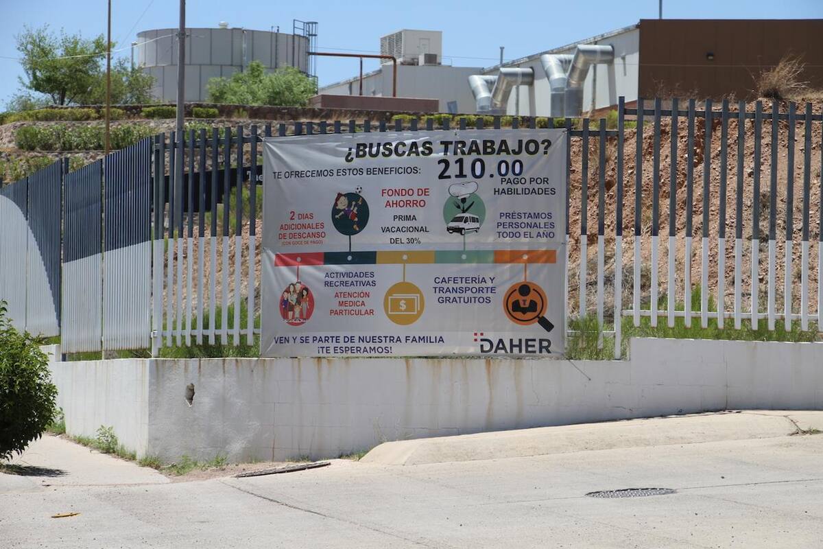 Empresas nogalenses batallan para cubrir vacantes de empleo